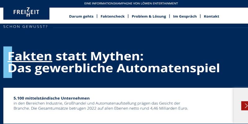 LÖWEN ENTERTAINMENT startet neue Informationskampagne. 