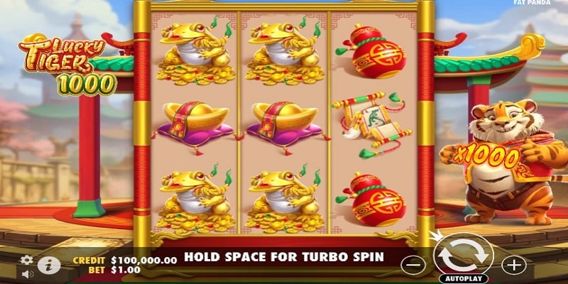 Lucky Tiger 1000 (Pragmatic Play)