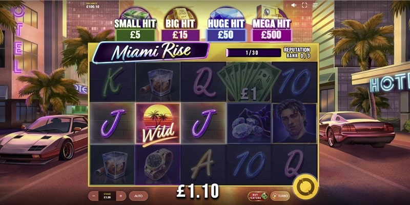 Miami Rise by Red Tiger Gaming
