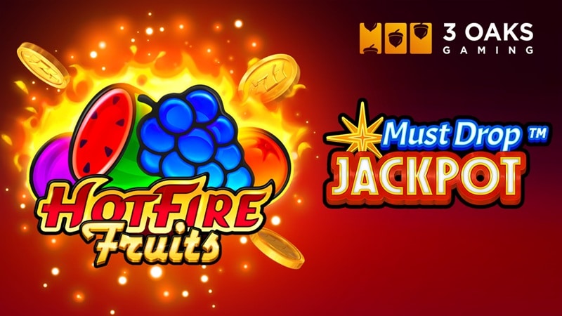 Must Drop JACKPOT™ by 3 Oaks Announced Must Drop JACKPOT™ by 3 Oaks Announced
