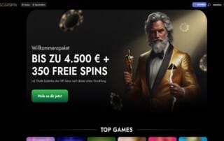 Oscarspin Casino