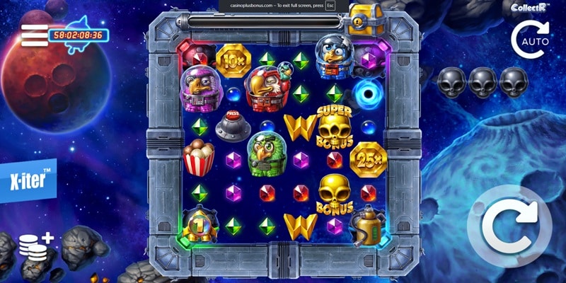 Pirots 4 CollectR by ELK Studios