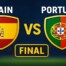 Spain Vs Portugal European Nations League