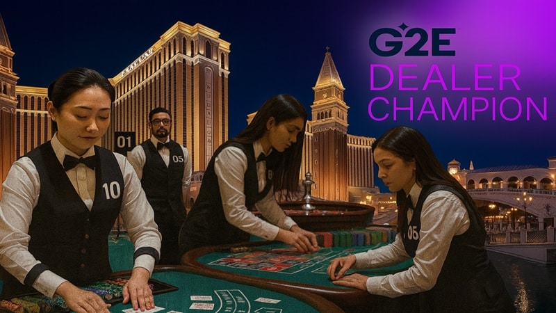 2025 G2E Dealer Championship Las Vegas