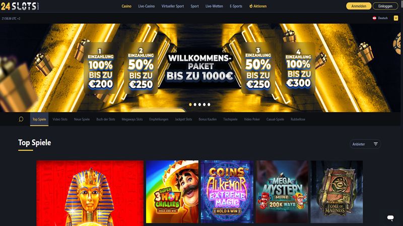 24Slots Casino Test