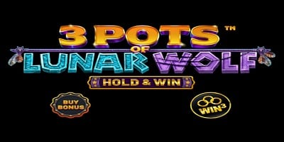 3 Pots of Lunar Wolf - Hold &amp; Win™ (Betsoft)