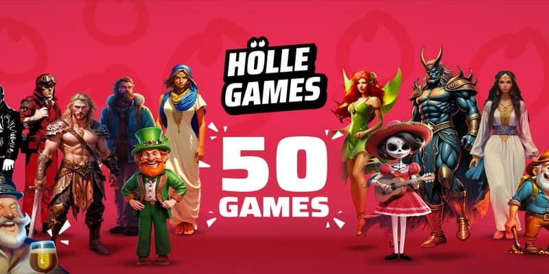 Hölle Games veröffentlicht im Juni 2025 das 50. Spiel.