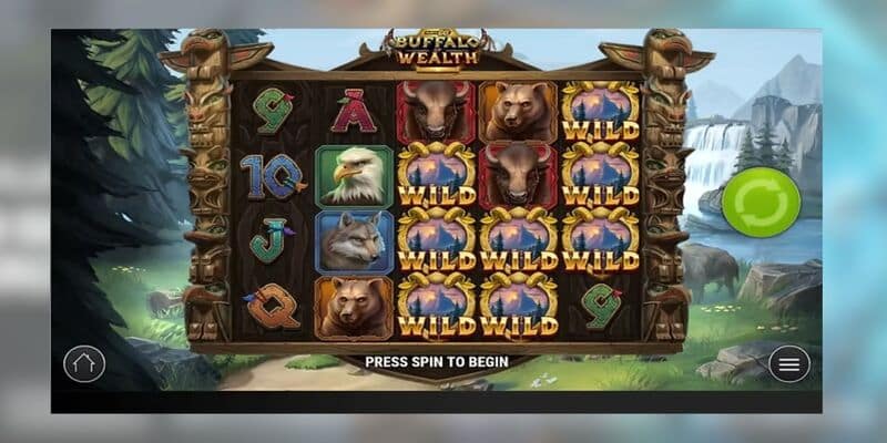 Buffalo of Wealth Play'n GO veröffentlicht ersten Buffalo-Slot.