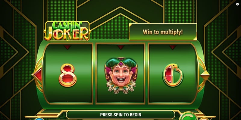 Cashin' Joker by Play'n GO