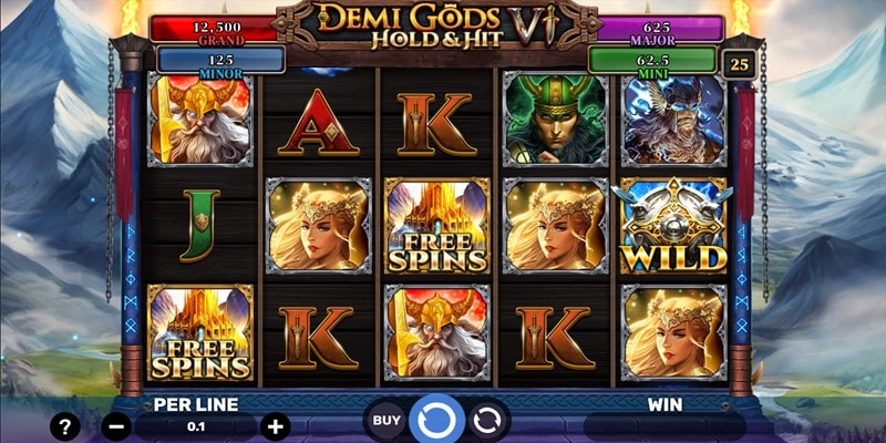 Demi Gods VI Hold & Hit