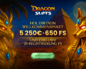 Dragon Slots Freispiele ohne Einzahlung