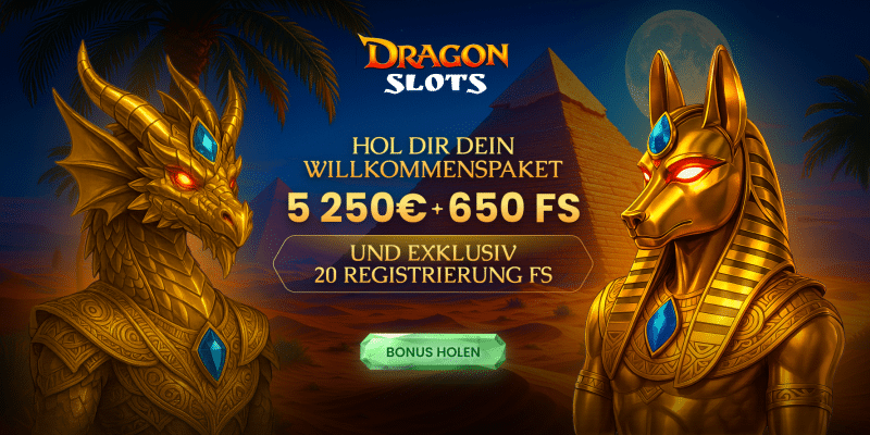Dragon Slots Freispiele ohne Einzahlung