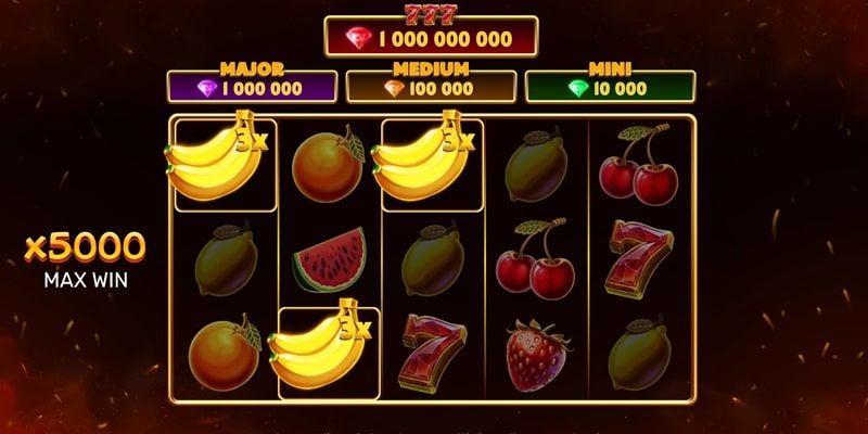 Fruity Wilds Jackpot by Galaxsys