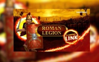 Gamomat Roman Legion Flaming Link