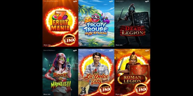Gamomat Spielautomaten Gamomat plant neue Slot-Titel bis Ende Oktober 2025.