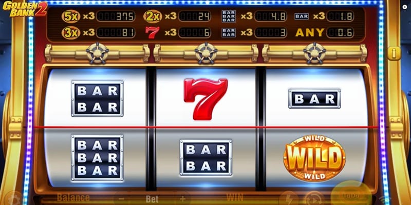 Golden Bank 2 by Tada Gaming