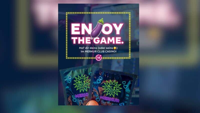 Merkur „Enjoy the Game“