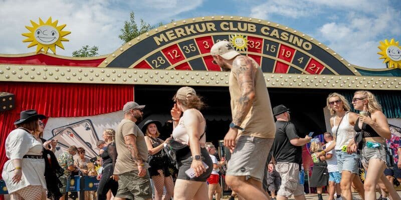 Merkur Club Casino Merkur Club Casinos lösen Hype mit Give-aways aus.