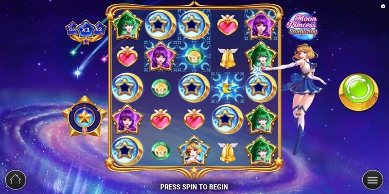 Moon Princess Stargazing by Play'n GO