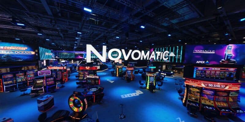 Novomatic Novomatic feiert 45-jähriges Jubiläum.