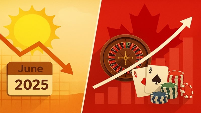 Ontario online gambling FY25-26-Q1 figures