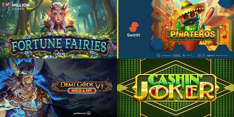Our Week 29 New Online Casino Games July 2025 report Our Week 29 New Online Casino Games July 2025 Update
