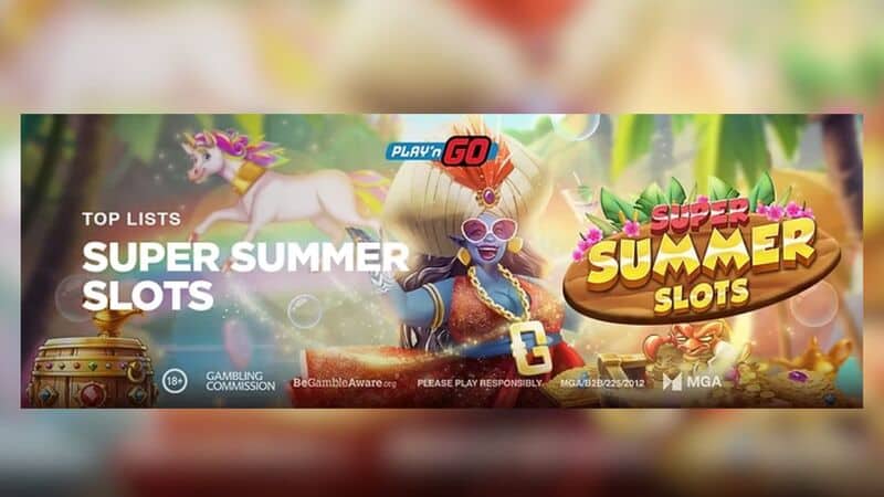 Play’n GO Super Summer Slots-Kampagne