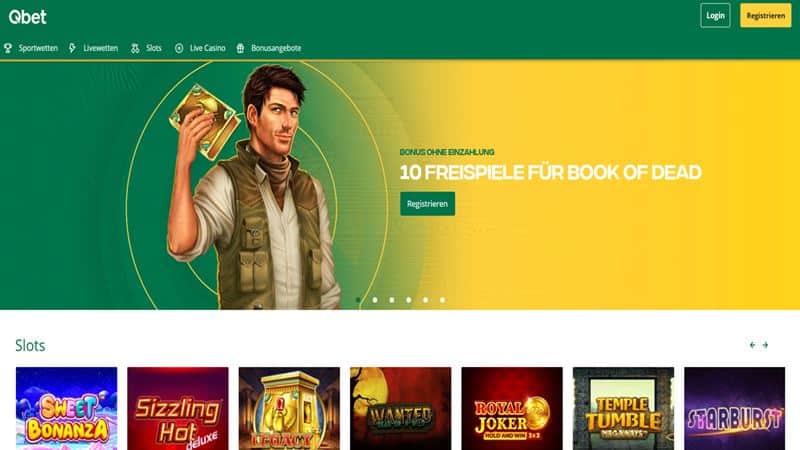 Qbet Casino Test