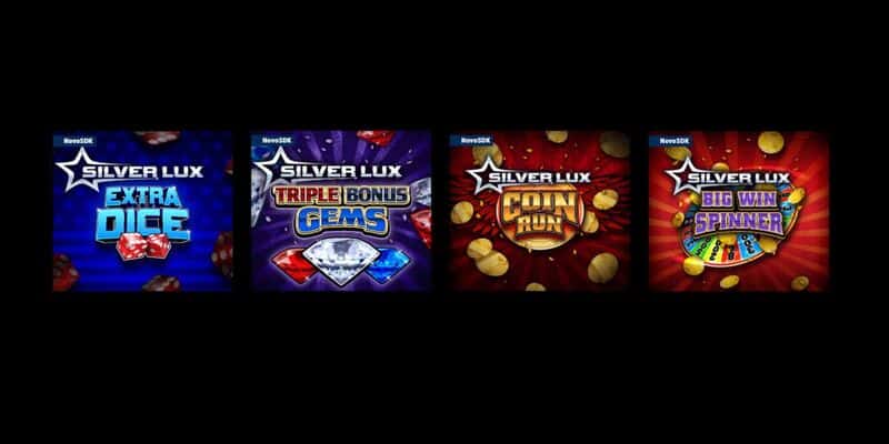 Silver LuxTM-Serie überzeugt mit einfacher Spielmechanik.