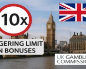 UKGC Confirms 10x Bonus Rollover Rule