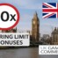 UKGC Confirms 10x Bonus Rollover Rule