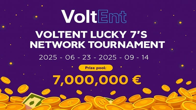 VoltEnt Lucky 7’s Prize Drops VoltEnt Lucky 7’s Prize Drops