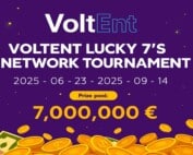 Wazdan Multidrop Prize Drops Promotion (VoltEnt Lucky 7’s)