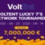 Wazdan Multidrop Prize Drops Promotion (VoltEnt Lucky 7’s)