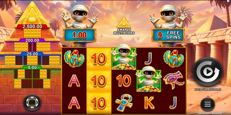 Adventure Mummy (SpinPlay Games)