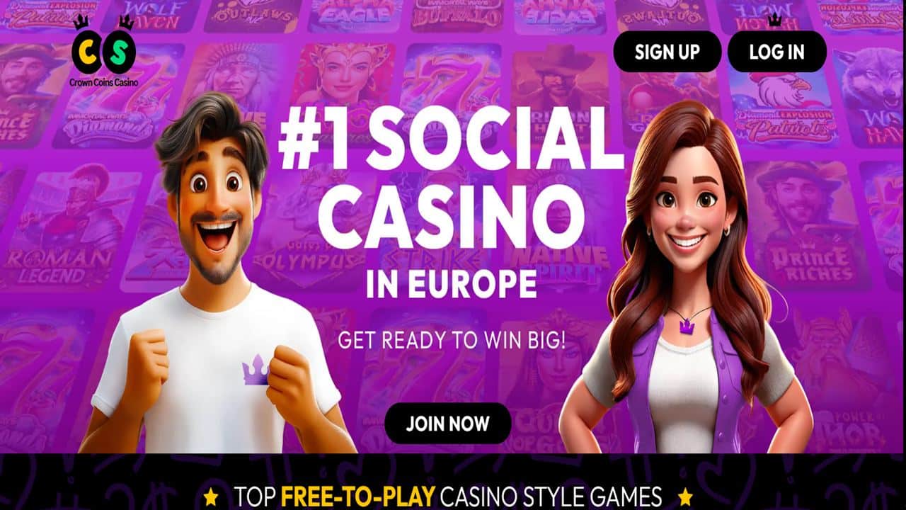 Crown Coins Casino Test