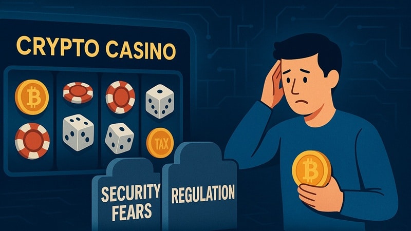 Crypto Casinos Face Onboarding Challenges