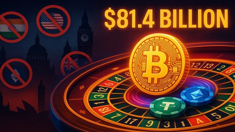 Crypto Gambling Surges in 2024 Crypto Gambling Surges in 2024