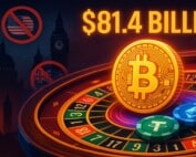Crypto Gambling Surges to $81.4