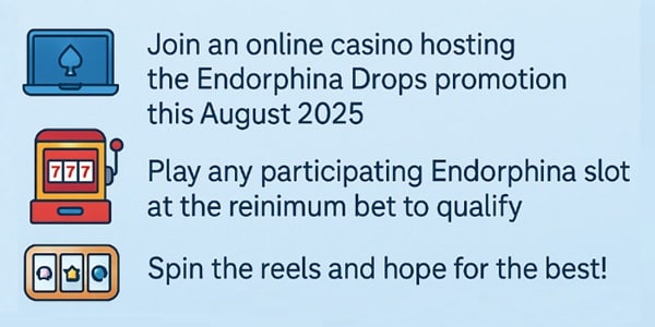 Endorphina Drops August 2025 Mechanics