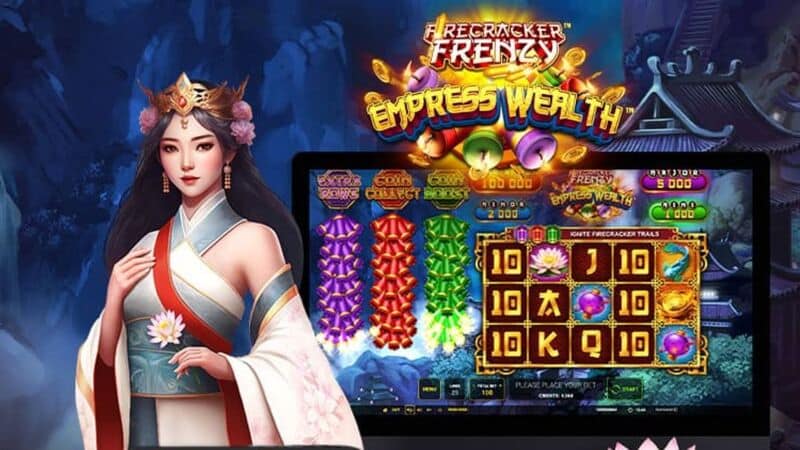 Firecracker Frenzy™ Empress Weal