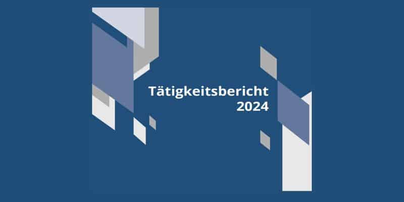 GGl veröffentlicht regelmäßig neue Tätigkeitsberichte.