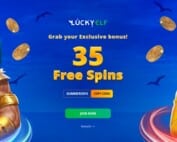 LuckyElf No Deposit Bonus