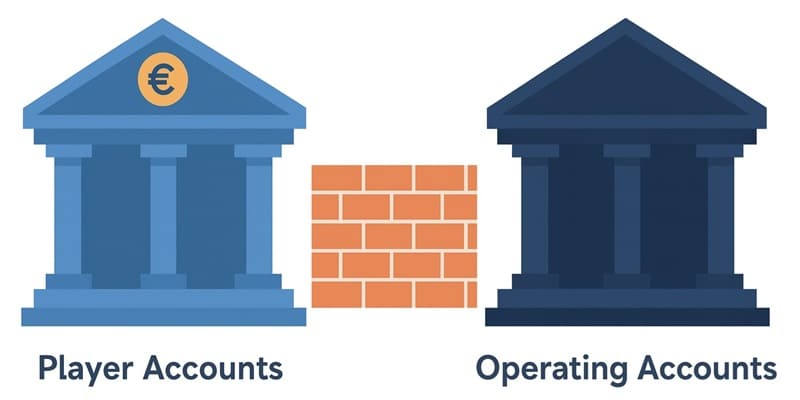 MGA Segregation of Player Funds