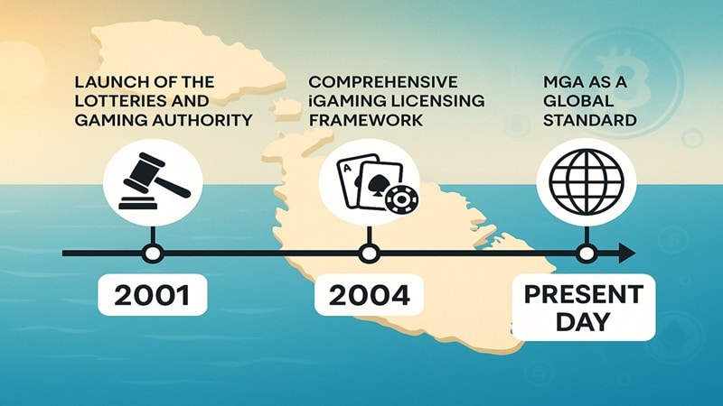 Malta Gaming Authority History Malta Gaming Authority History