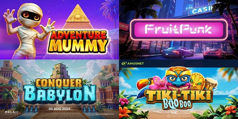 Our Week 32 New Online Casino Games August 2025 Update