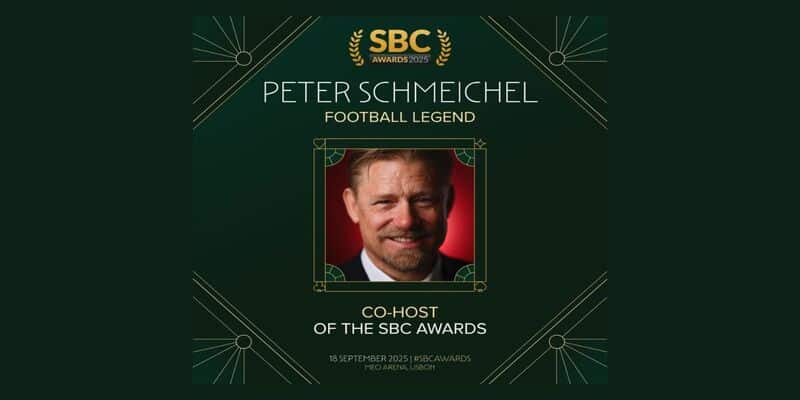 Fußballlegende Peter Schmeichel moderiert die SBC Awards 2025.