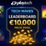 Playtech Tech Waves Promotion