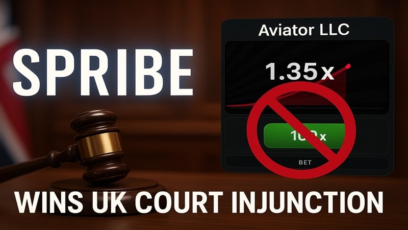 SPRIBE UK Court Case