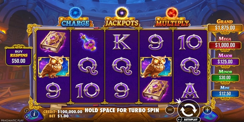 Spellmaster by Pragmatic Play Spellmaster by Pragmatic Play